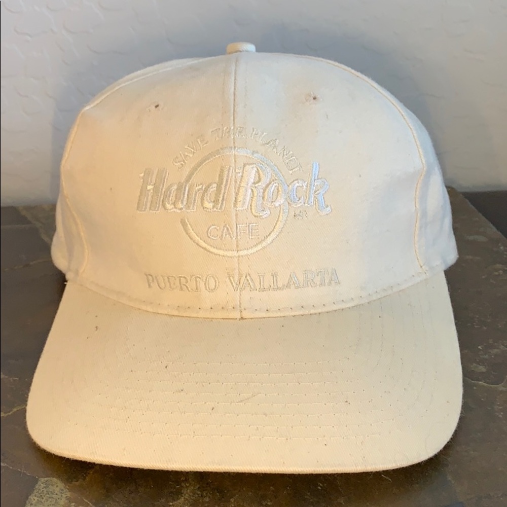 Vintage Hard Rock Cafe Puerto Vallarta BallCap